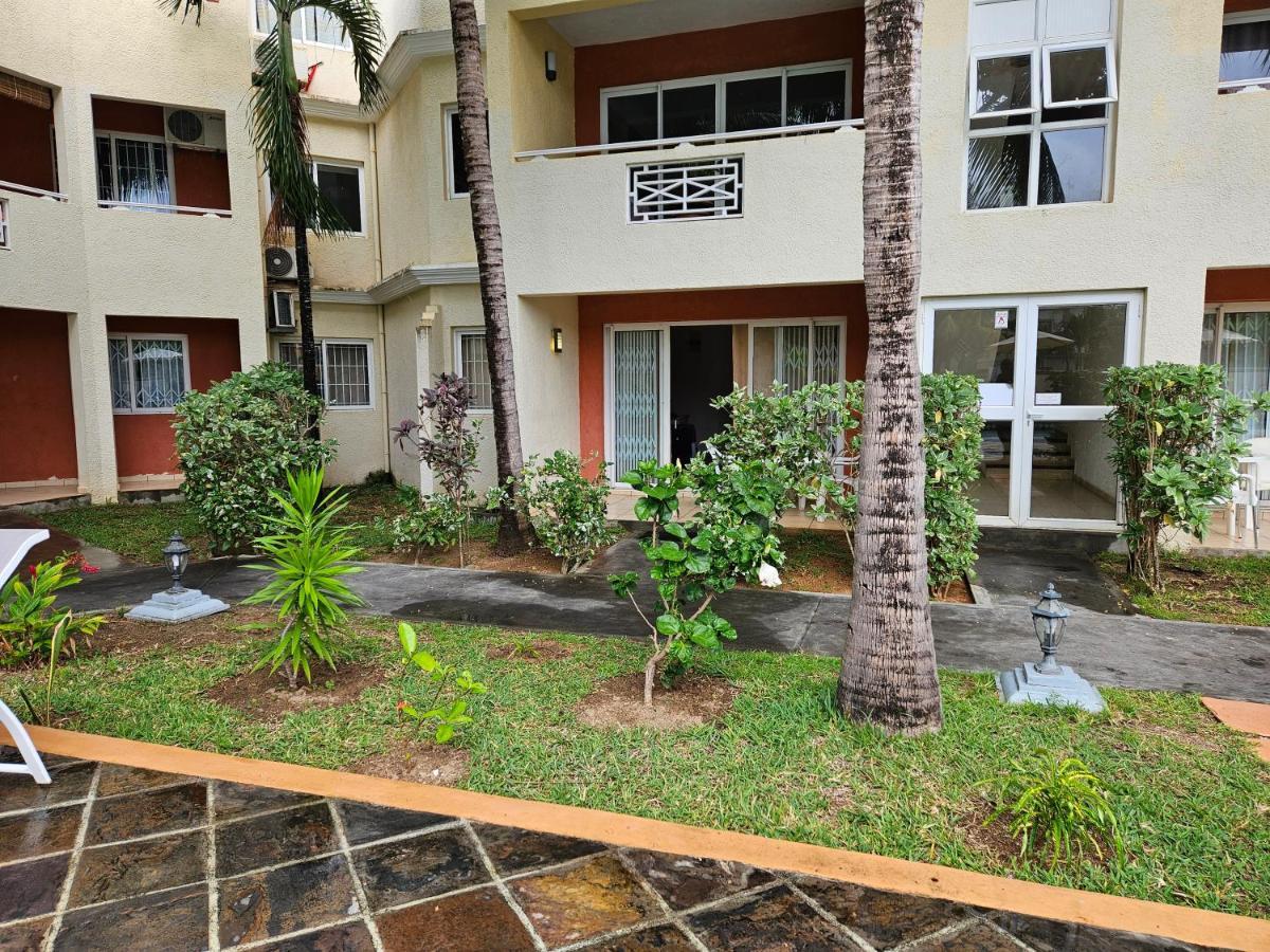 Flic En Flac, Les Orchidees, 3 Bedroom Ground Floor Apartment, 外观 照片