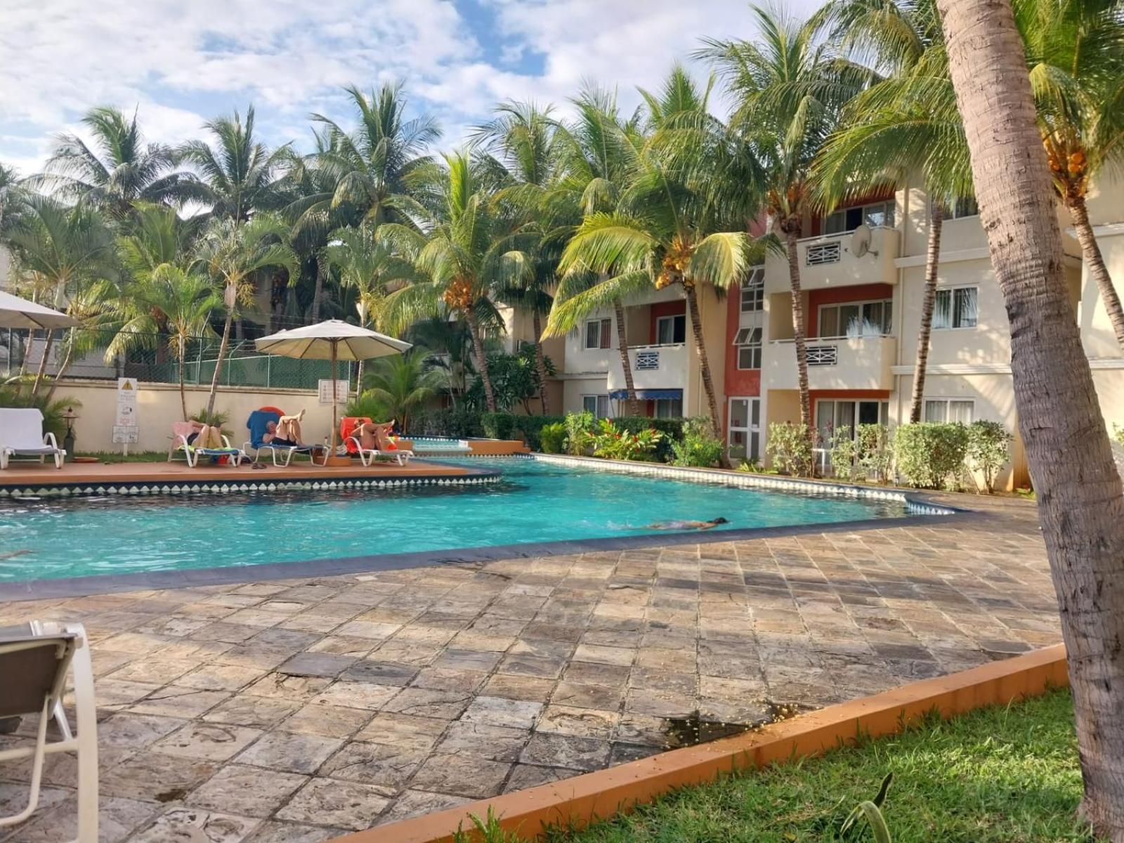 Flic En Flac, Les Orchidees, 3 Bedroom Ground Floor Apartment, 外观 照片
